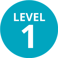 Teen Level 1  Badge