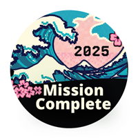 Mission Complete Badge