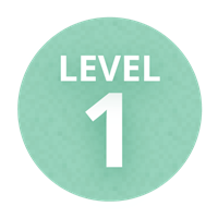 Level 1 Complete Badge