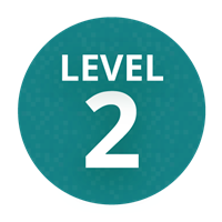 Level 2 Complete Badge